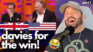 American Reacts to Graham Norton Try Not to Laugh - Part 1