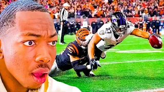 Baltimore Ravens vs. Cincinnati Bengals | 2022 Super Wildcard Game Highlights | REACTION