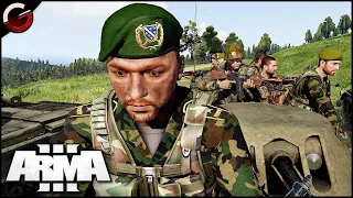 LIBERATION OF VELIKA KLADUSA! Heavy Clashes Between Bosnian Army and Rebels | ArmA 3 Gameplay