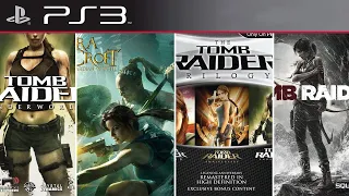 Tomb Raider Games for PS3