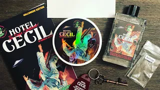 PAA Hotel Cecil unboxing