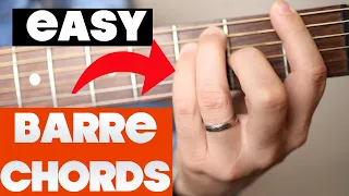 Learn How To Play Barre Chords On Guitar FASTER