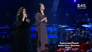 Mariya Khursenko vs. Ericka-Enn Janes 'Prirva' – The battles – The Voice of Ukraine – season 8