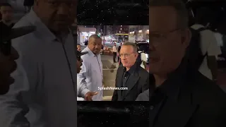 #TomHanks is fuming after a fan tripped his wife. #celebrity #tmz