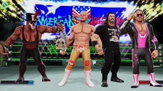 Roman Reigns ☝️, Cody Rhodes👑, Bret Hart 😎 And Papa Shango 💀 Game Play In WWE Mayhem