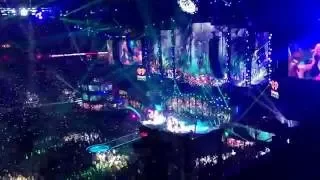 Britney Spears performing Toxic at iHeart Radio Music Festival 2016 in Las Vegas