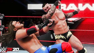 WWE 2K20 Randy Orton VS. Edge | WWE Raw 2021 - One On One Match