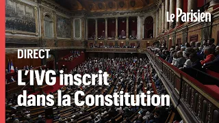 🔴 EN DIRECT | IVG dans la Constitution, suivez le vote des parlementaires au congrès à Versailles