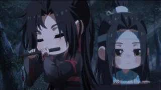 《魔道祖师Q The Founder of Diabolism Q》 精彩合集速看，蓝湛魏婴夫妻和谐羡煞旁人【ep25-27】