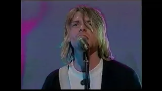 Rare Footage Nirvana 1991  Smells Like Teen Spirit Live UHD 4K