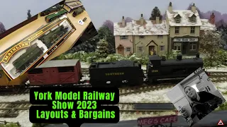 York Model Railway Show: Ebor Modellers Feb 2023 🚂