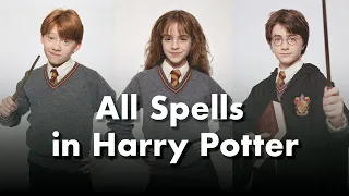 [HD] All Spells | Harry Potter