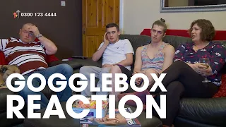 The Gogglebox Reaction to Lloyd's Story | Stand Up To Cancer