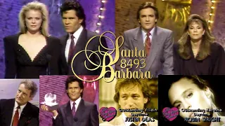 Soap Opera Awards 1988 | Santa Barbara Stars ➡ January 18