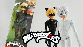 Miraculous Ladybug Custom Cat Blanc Doll with Cat Noir Tutorial