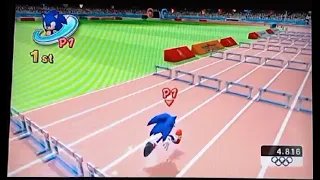 Mario and Sonic at the Olympic Games 110m Hurdles 11.816 (PERSONAL BEST)