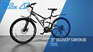 Огляд велосипеда 26" Discovery CANYON DD 2020
