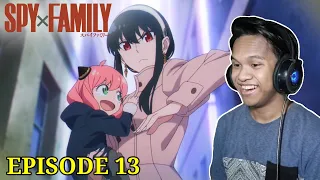 THE FORGER FAMILY IS BACK!!😊 | Spy x Family Episode 13 Reaction