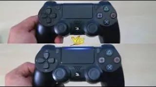 сравнение геймпадов Ps4 v1 vs v2