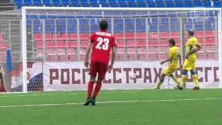 Highlights FC Mordovia vs FC Rostov (2-1) | RPL 2015/16