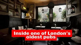 Inside The Mayflower: one of London’s oldest pubs | City Secrets