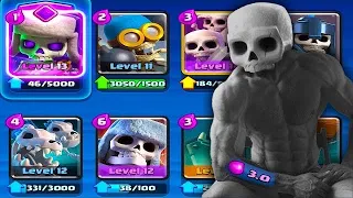 SKELETON DECK BE LIKE