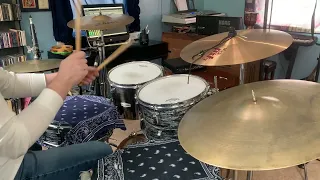 The Beatles: I Me Mine (Drum Cover)