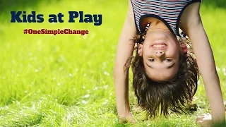 One Simple Change for Kids at Play | Juice Plus+