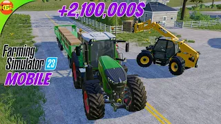 I Made 2 Million Money instantly | Farming Simulator 23 Amberstone #23