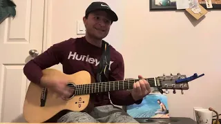 Something Real Acoustic Cover Post Malone