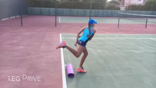 Tennis Serve Progressions