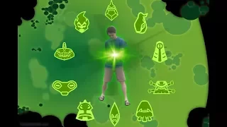 Ben 10 tests out his aliens online!!!