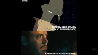 Bat Man vs Avengers End Game Copied?