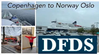 DFDS | cruise tour| Denmark to Norway Oslo| what’s inside the cruise| amazing tour|travel to norway