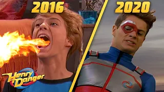 Henry's Powers Through The Years! | Henry Danger