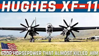 A 6,000 Horsepower Aircraft That Nearly Killed Howard Hughes - The XF-11 and The D-2