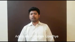 Internal Complaints Committee (ICC)- An Overview ft. Advocate Abhishek Upadhye