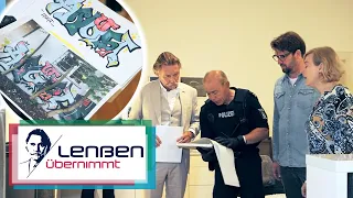 Kein Ausweg: "Hilfe, die Polizei ist in meinem Haus!" | 1/2 | Lenßen übernimmt | SAT.1