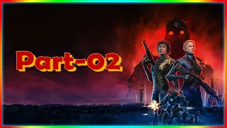 WOLFENSTEIN YoungBlood Walkthrough Gameplay Part 2 (CO-OP) | P FOR PLAY