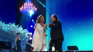 Al Bano & Romina Power We”ll live it all again (Moscow 2018)