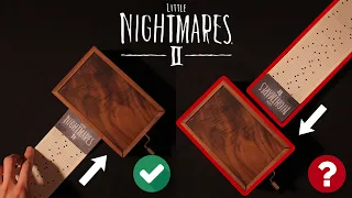 What happens if I play Little Nightmares 2 music box backwards?