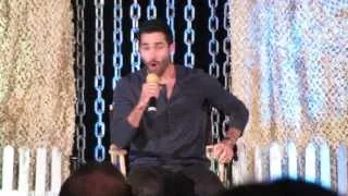 Tyler Hoechlin of Teen Wolf impersonating Tyler Posey