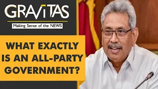 Gravitas: Sri Lanka: Gotabaya waves the green flag on all-party government