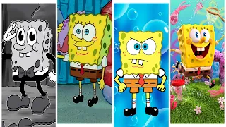 SpongeBob Evolution in Movies (1922-2022)