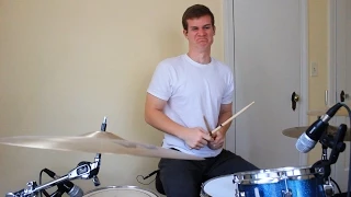 Uptown Funk - Mark Ronson ft. Bruno Mars (Drum Cover)