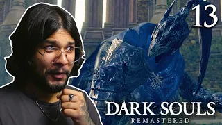 Artorias of the Abyss is Amazing | Dark Souls Remastered | First Time Blind Playthrough  13 (DLC)