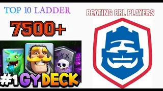 TOP 10 LADDER GAMEPLAY !!! BEATING CRL PLAYERS IN LADDER ! ANABAN,JACK & MOHAMMED LIGHT !!!