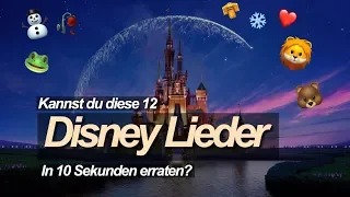 Kannst du diese Disney Lieder in 10 Sekunden erraten?