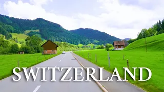 🏠🌷🇨🇭 Driving In Switzerland 🌺 Spectacular Road Trip in Canton of Schwyz | #swiss #swissview