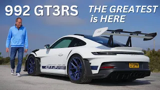 Porsche GT3RS is NEXT LEVEL ! - but too extreme for the road ??